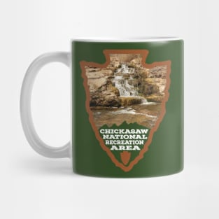 Chickasaw National Recreation Area arrowhead Mug